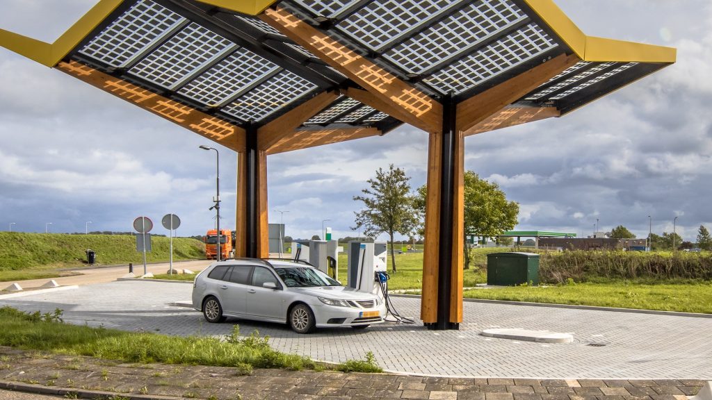 SiteBid Infrastructure - Electric car charging, Cell Towers
