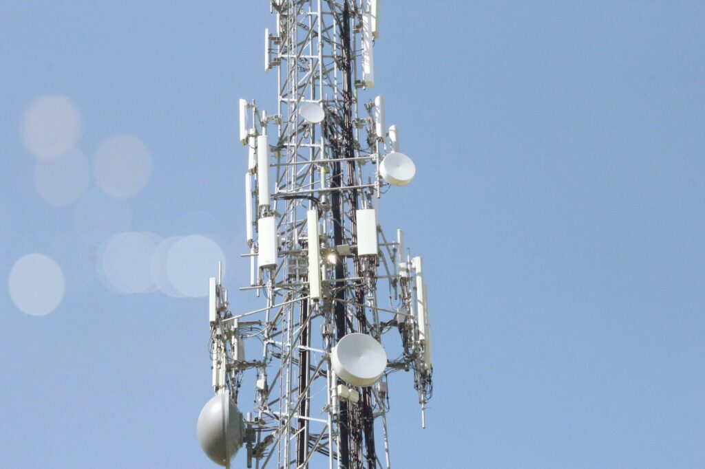 a section of a telecommunications tower – SiteBid