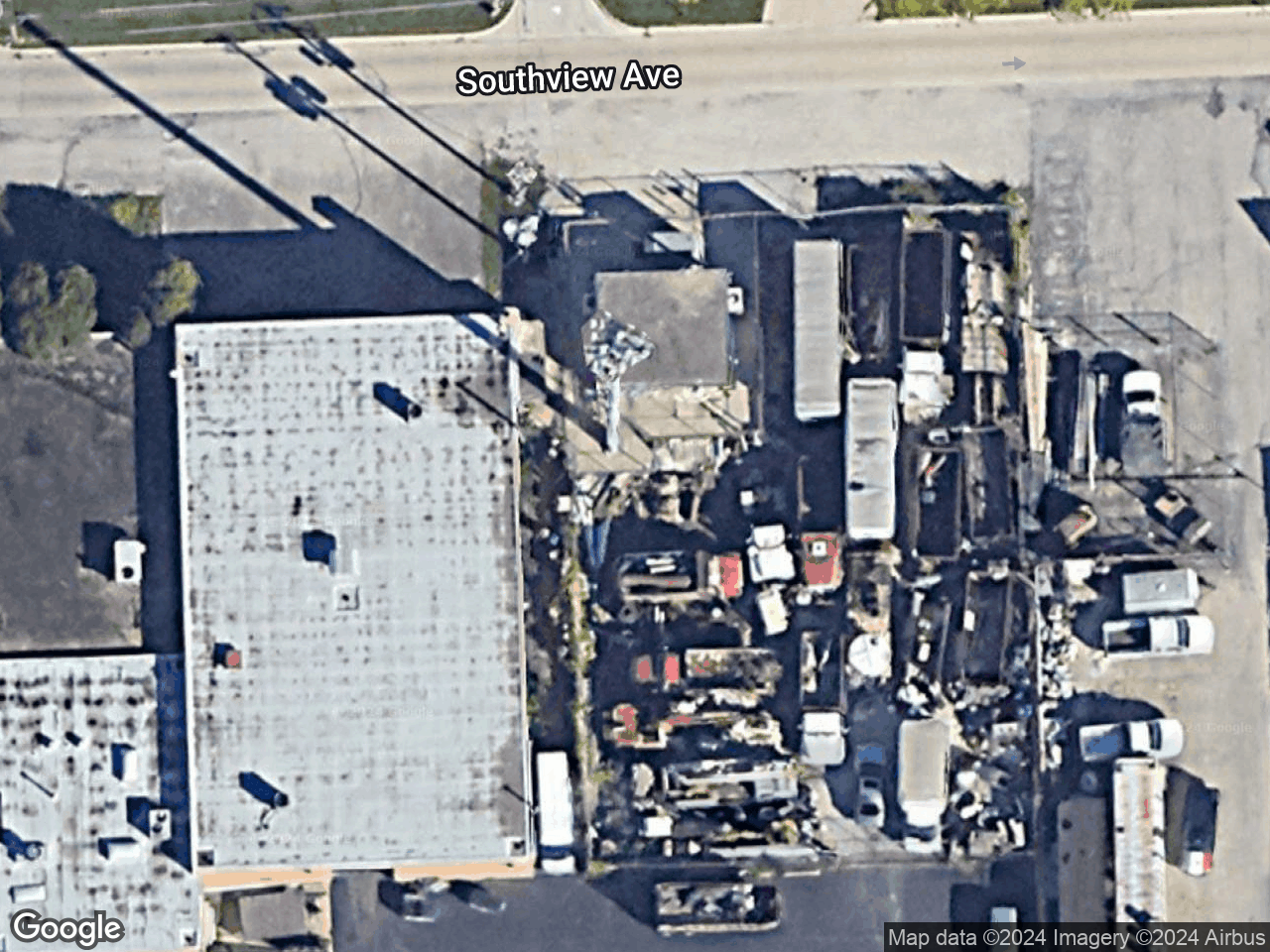 111 Kemman Ave La Grange Park IL 60526 - Rooftop Antenna - Cell Tower