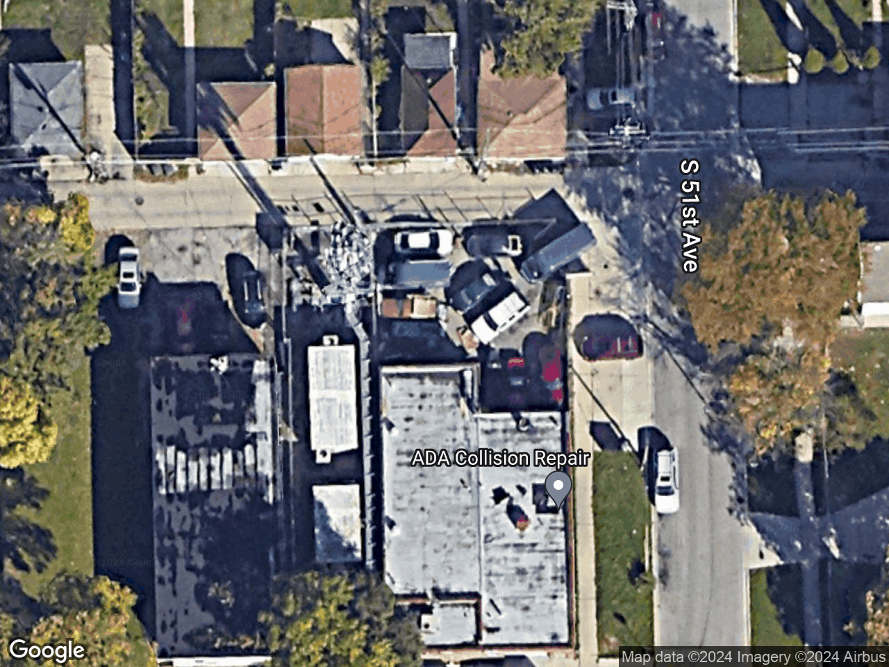5104 W. 26th Street Cicero IL 60804 - Rooftop Antenna - Cell Tower
