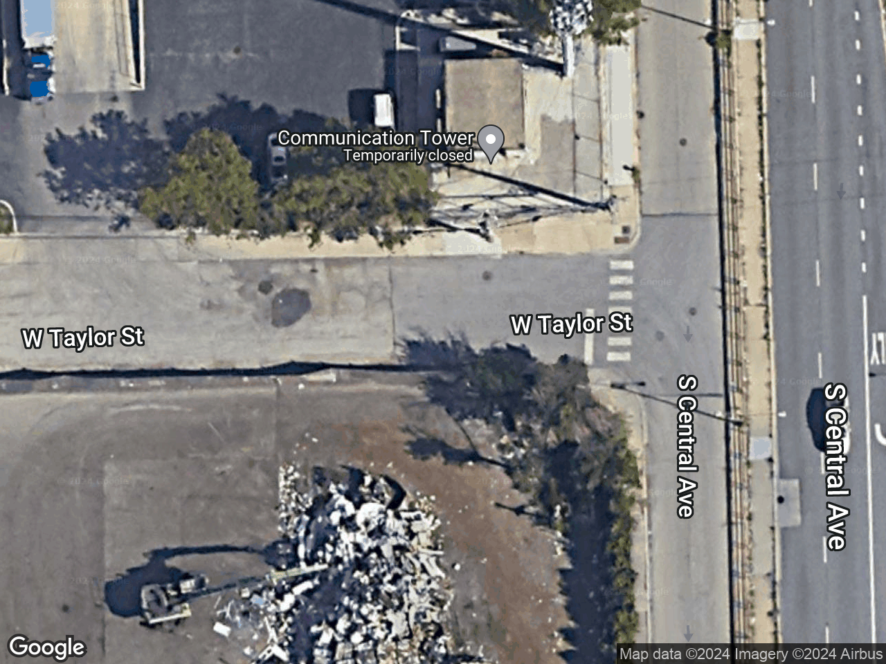 5600 W. TAYLOR STREET CHICAGO IL 60644 - Rooftop Antenna - Cell Tower