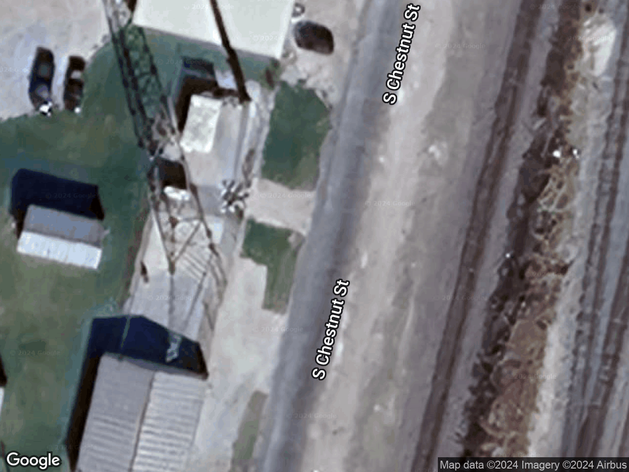 306 S. CHESTNUT CENTROLIA IL 62801 - Rooftop Antenna - Cell Tower