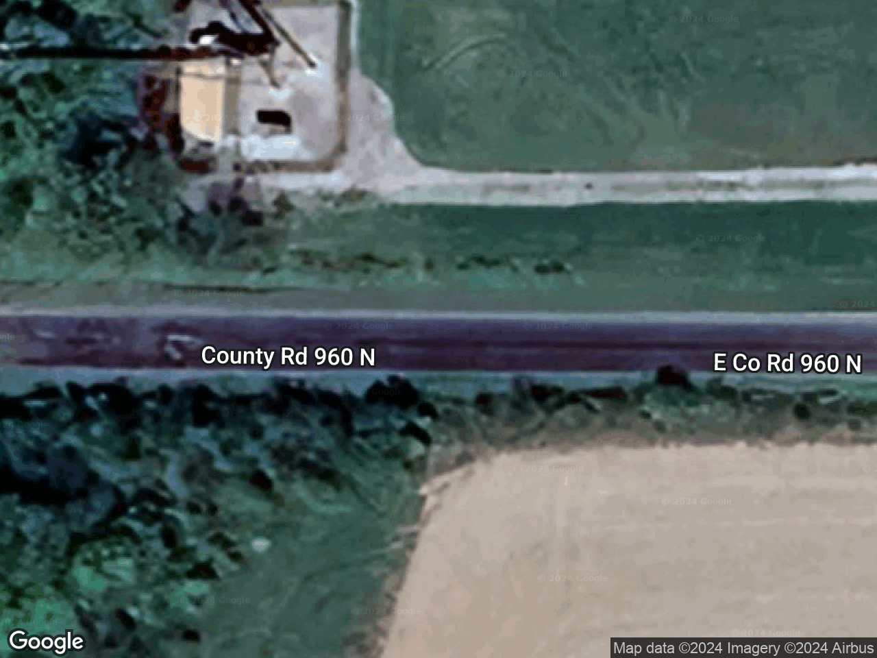NORTH OF INTERSECTION OF STATE ROADS 960 CHARLESTON IL 61920 - Rooftop Antenna - Cell Tower
