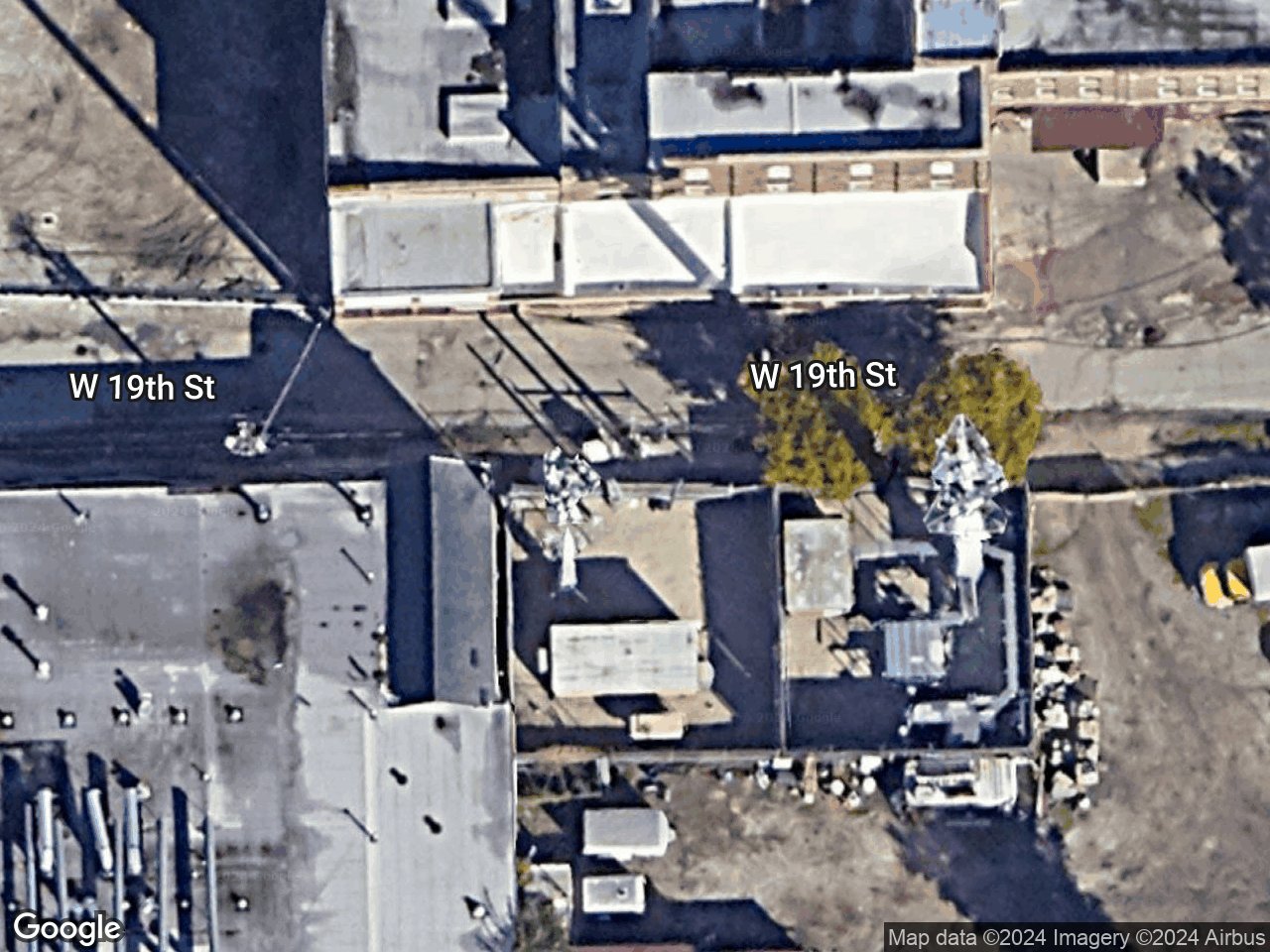 2623-2625 West 19th Avenue Chicago IL 60608 - Rooftop Antenna - Cell Tower