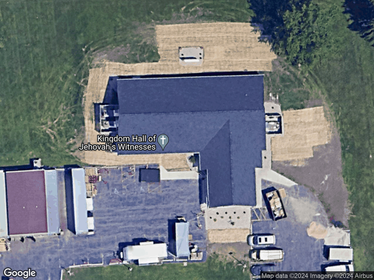 6300 BENTLEY AVE WILLOWBROOK IL 60521 - Rooftop Antenna - Cell Tower