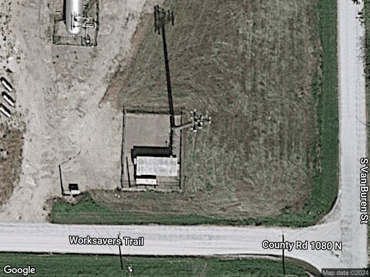 61 WORKSAVER TRAIL LITCHFIELD IL 62056 - Rooftop Antenna - Cell Tower