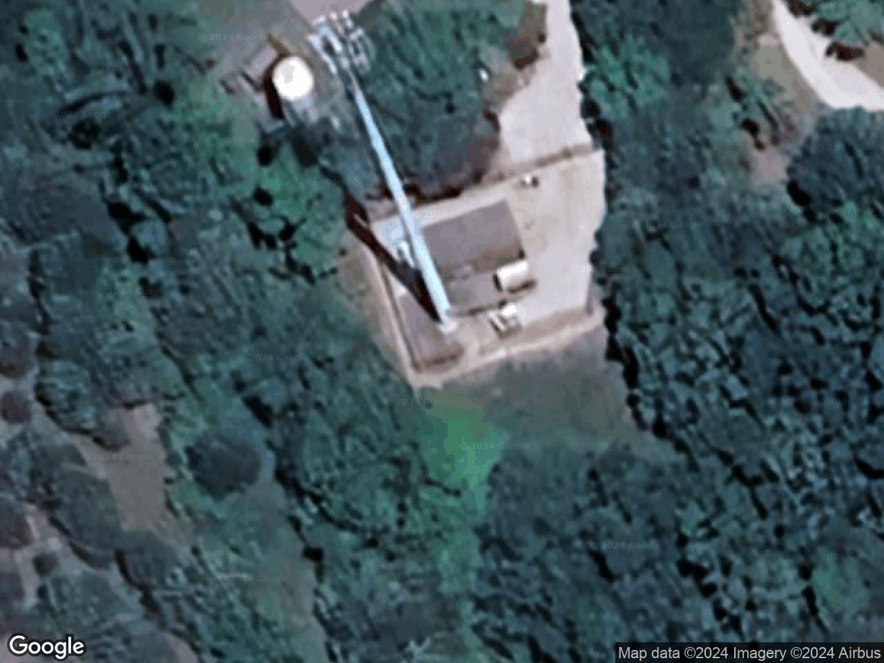 1225 OLD HIGHWAY CC FESTUS MO 63028 - Rooftop Antenna - Cell Tower