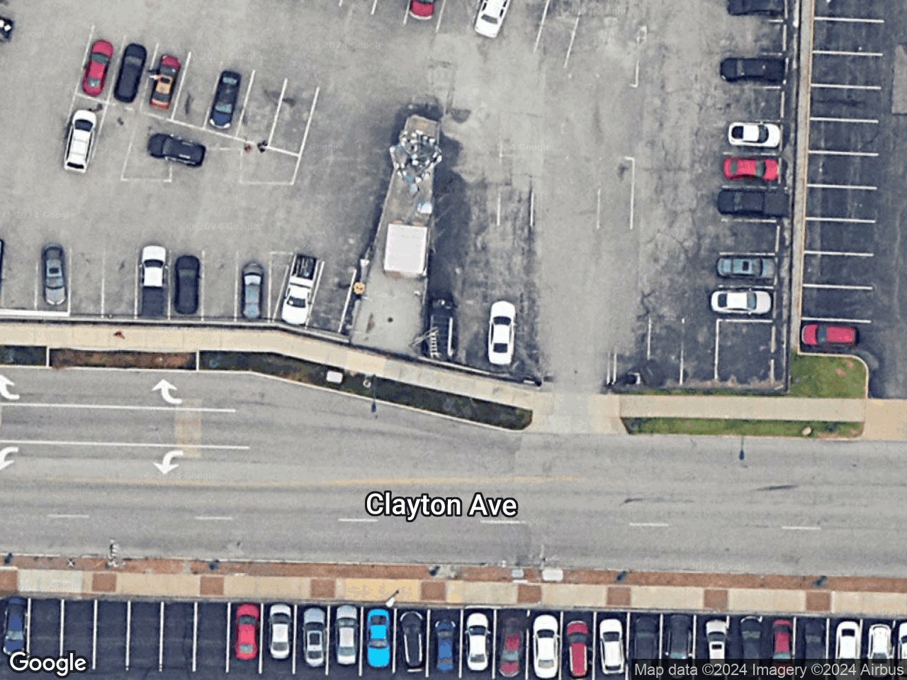 4319-4333 W CLAYTON AVENUE ST. LOUIS MO 63110 - Rooftop Antenna - Cell Tower