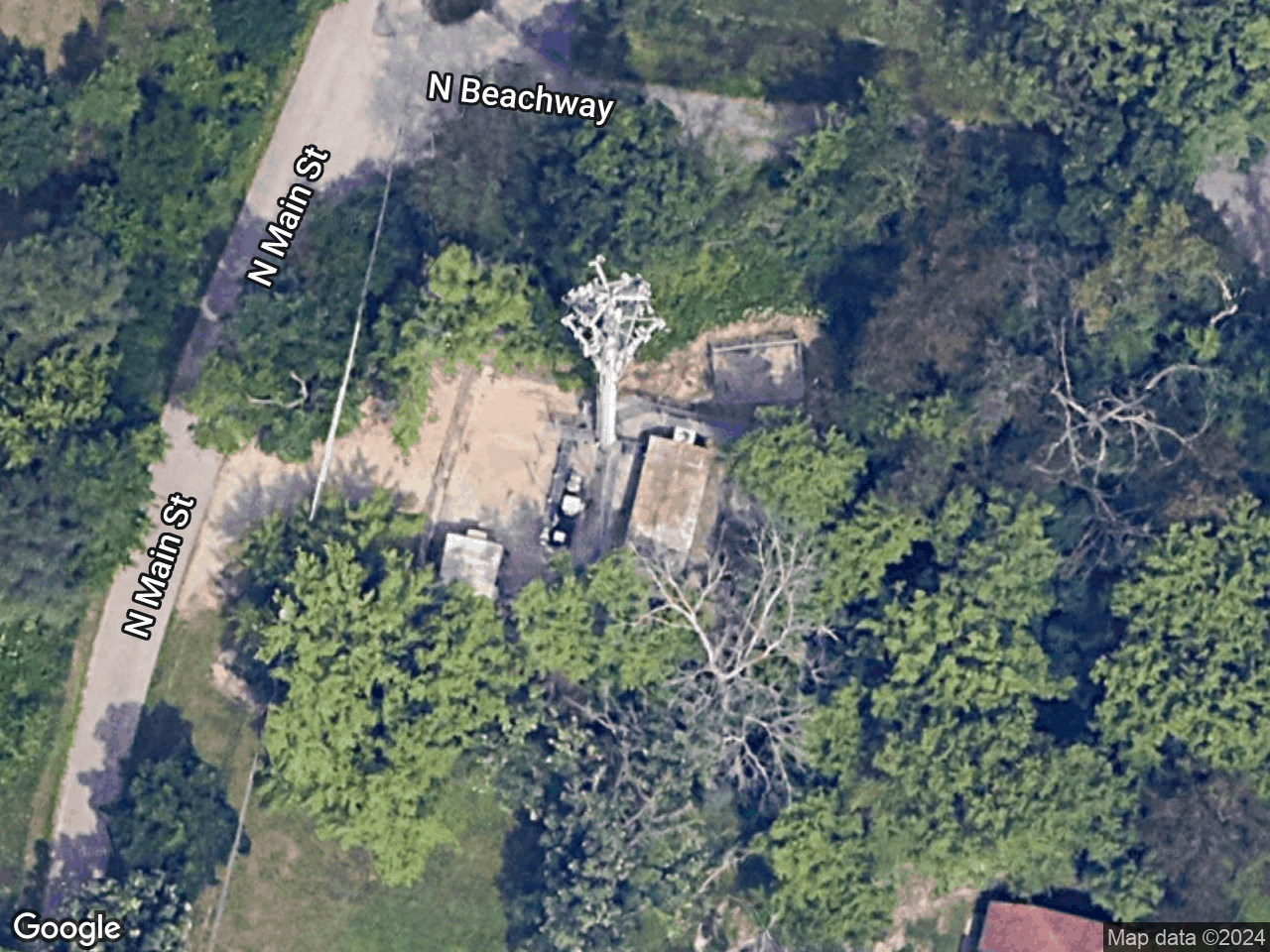 24705 N. Main Street CARY IL 60113 - Rooftop Antenna - Cell Tower