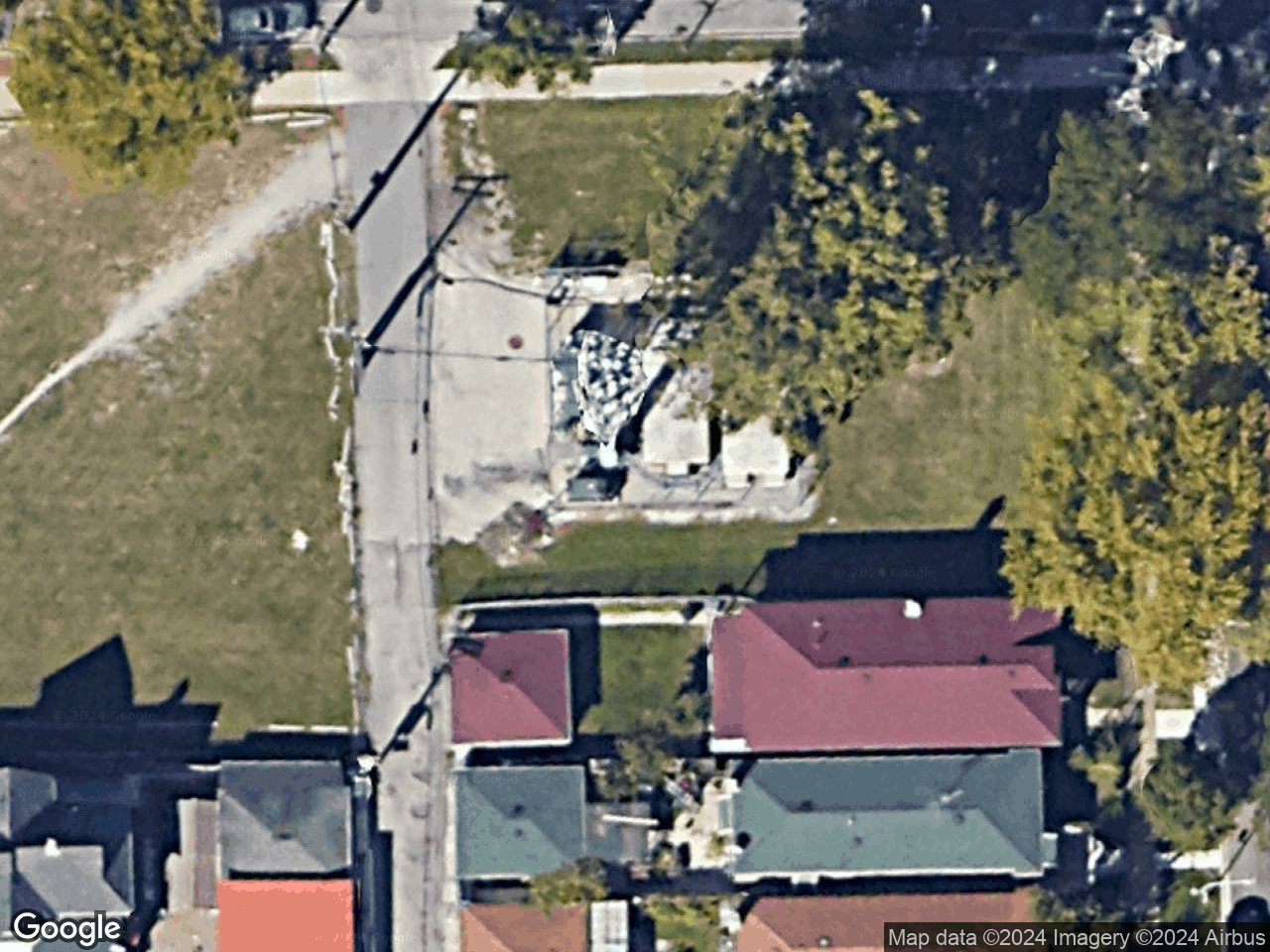 3245 W 59th St. CHICAGO IL 60629 - Rooftop Antenna - Cell Tower