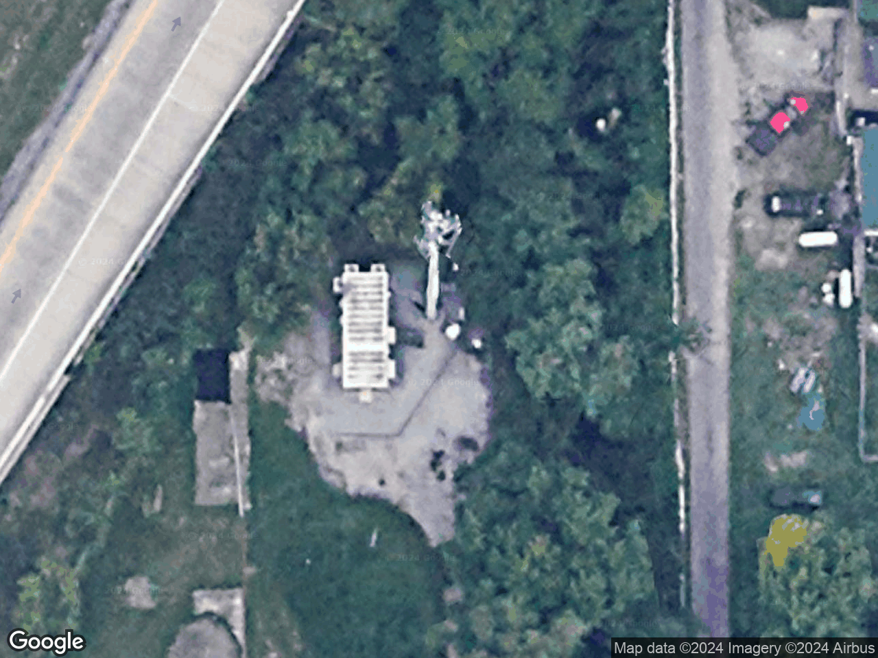 2600 Nevada St Gary IN 46405 - Rooftop Antenna - Cell Tower