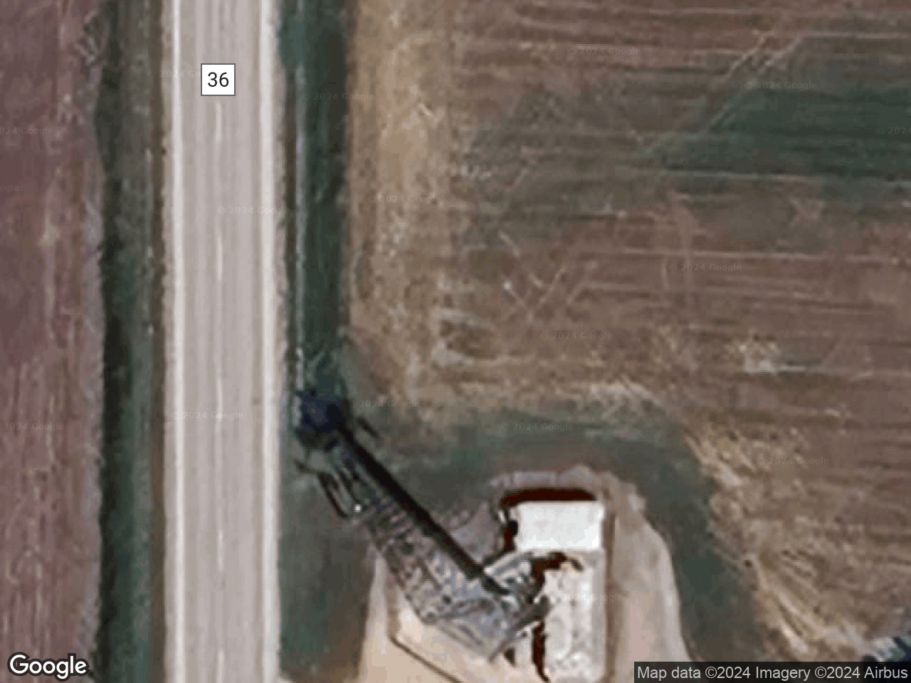 17N801 Harmony Road Hampshire Twp. IL 60140 - Rooftop Antenna - Cell Tower