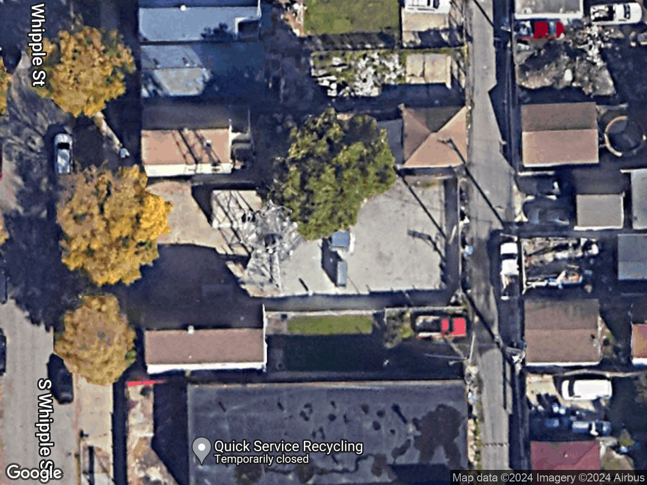2735-2737 South Whipple Chicago IL 60623 - Rooftop Antenna - Cell Tower