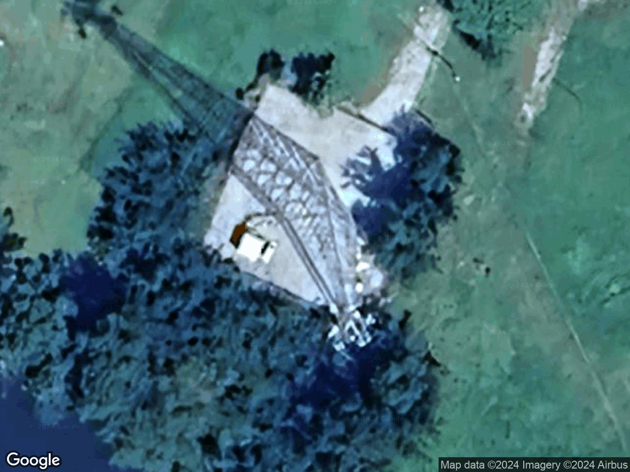 11924 Skelton Road Duncansville AL 35456 - Rooftop Antenna - Cell Tower