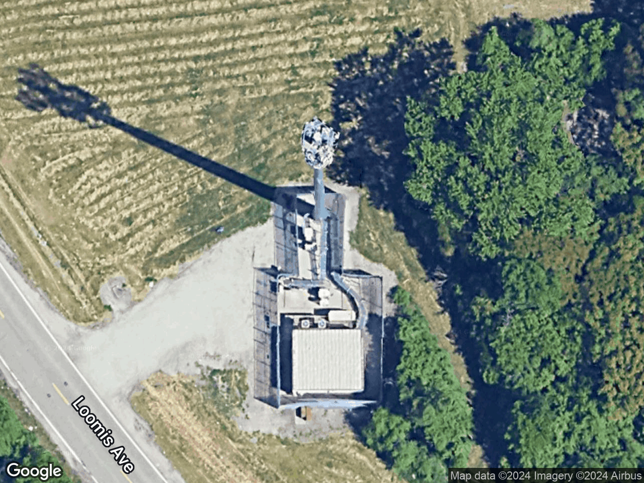 14935 LOOMIS AVENUE HARVEY IL 60426 - Rooftop Antenna - Cell Tower
