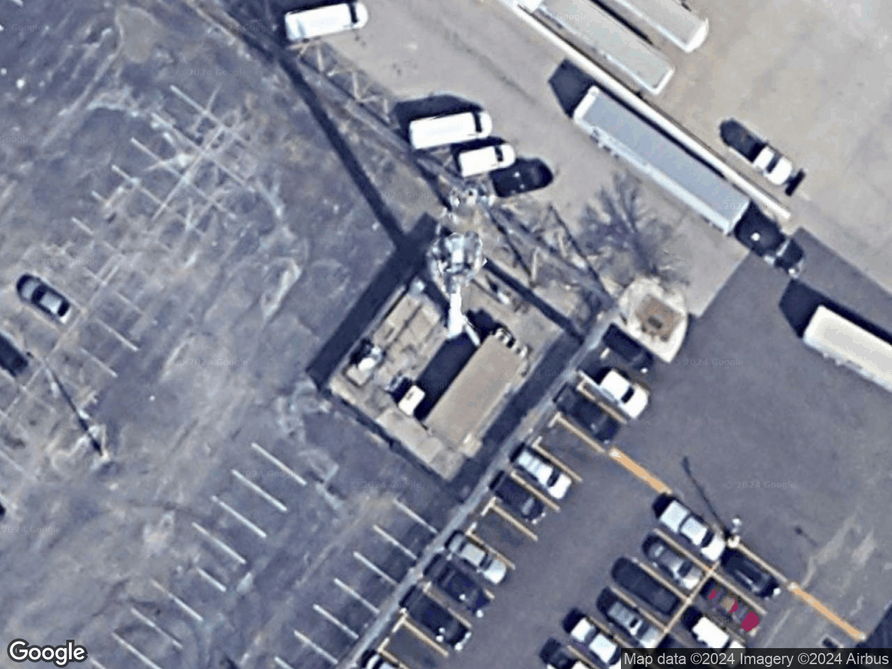 9144 PERSHALL RD. HAZELWOOD MO 63042 - Rooftop Antenna - Cell Tower