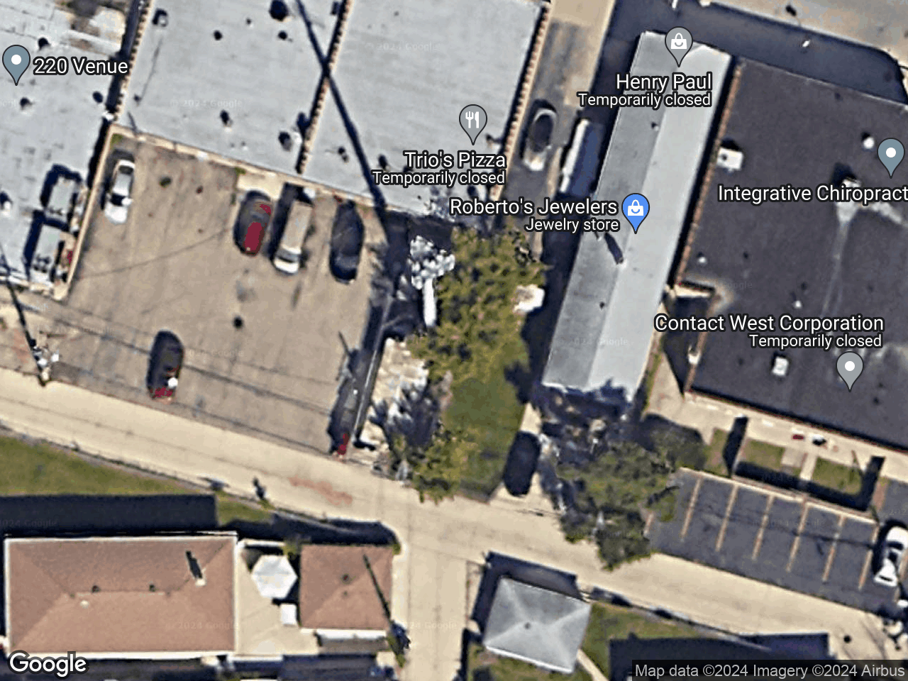 7009-19 WEST HIGGINS ROAD CHICAGO IL 60656 - Rooftop Antenna - Cell Tower