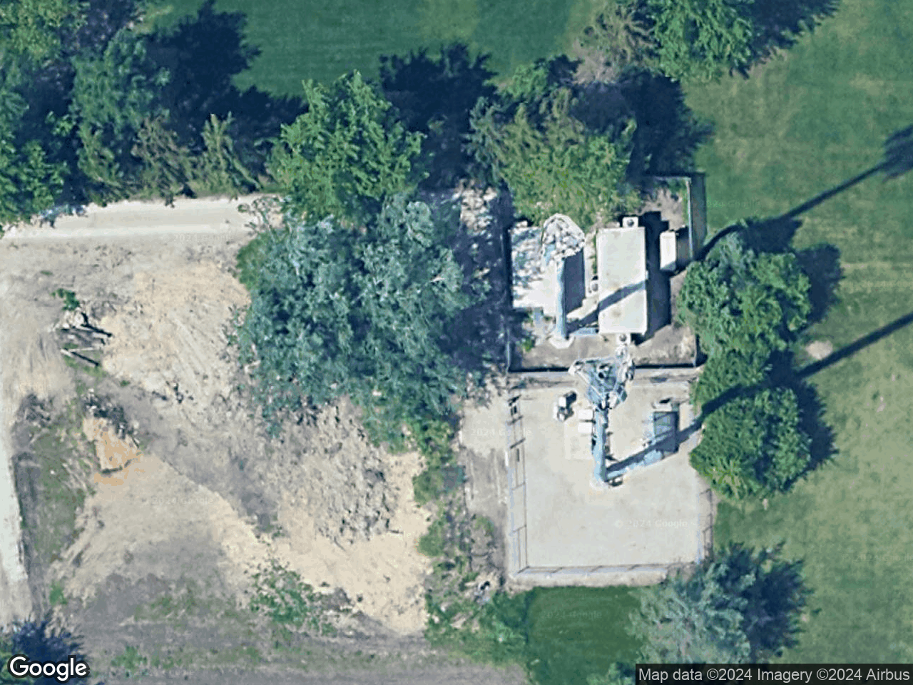 16215 S GOUGAR RD HOMER GLEN IL 60491 - Rooftop Antenna - Cell Tower