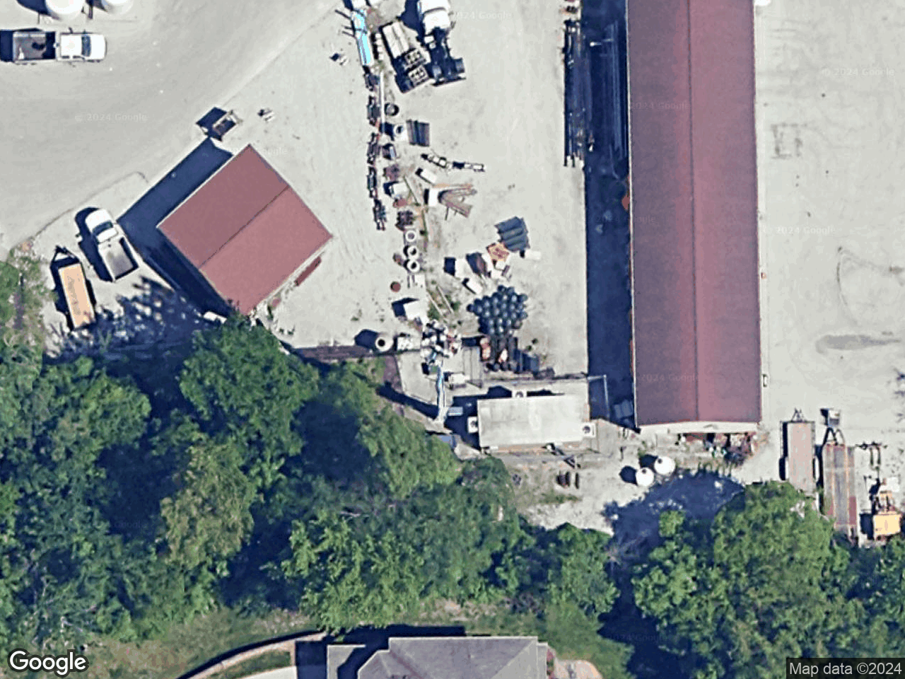 17755 S. ASHLAND HOMEWOOD IL 60430 - Rooftop Antenna - Cell Tower