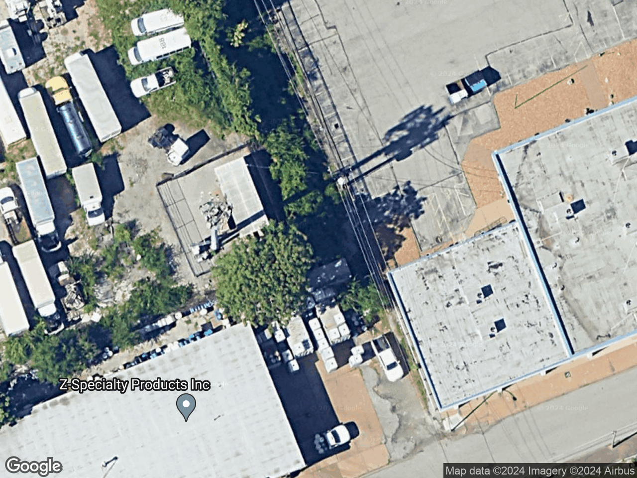 3410 N. 9TH STREET ST. LOUIS MO 63147 - Rooftop Antenna - Cell Tower