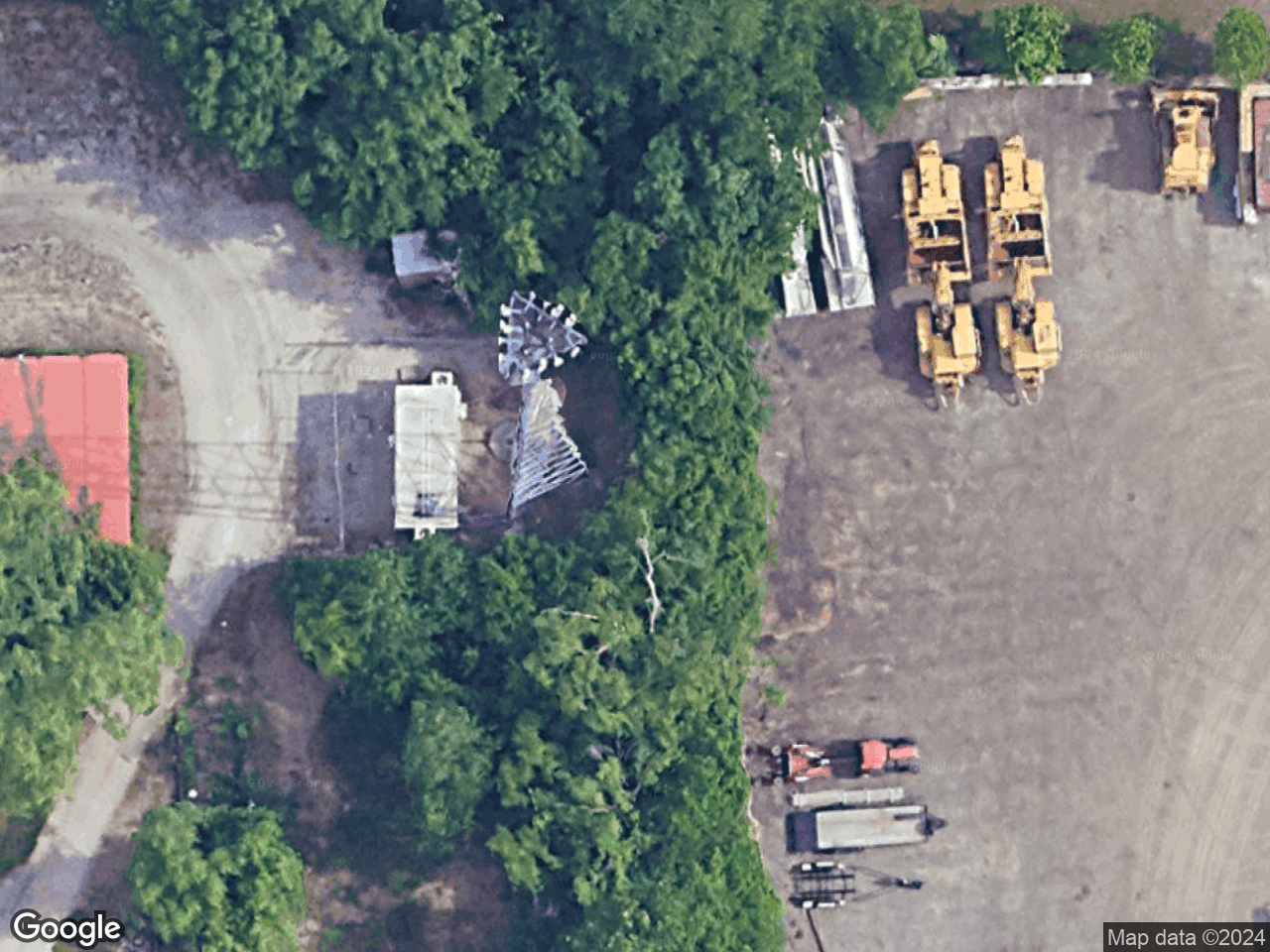 28264 W Burnett Rd Island Lake IL 60042 - Rooftop Antenna - Cell Tower