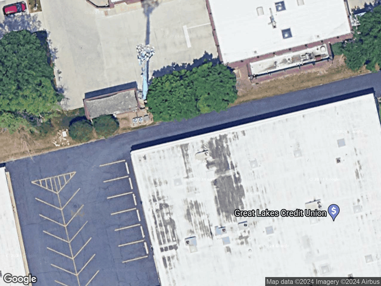 1551 NORTH MILWAUKEE AVENUE Libertyville IL 60048 - Rooftop Antenna - Cell Tower