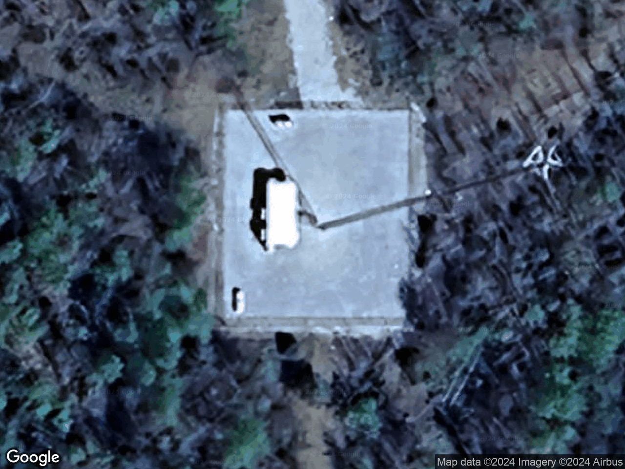 3741 Southern Pine Rd Sweet Water AL 36782 - Rooftop Antenna - Cell Tower