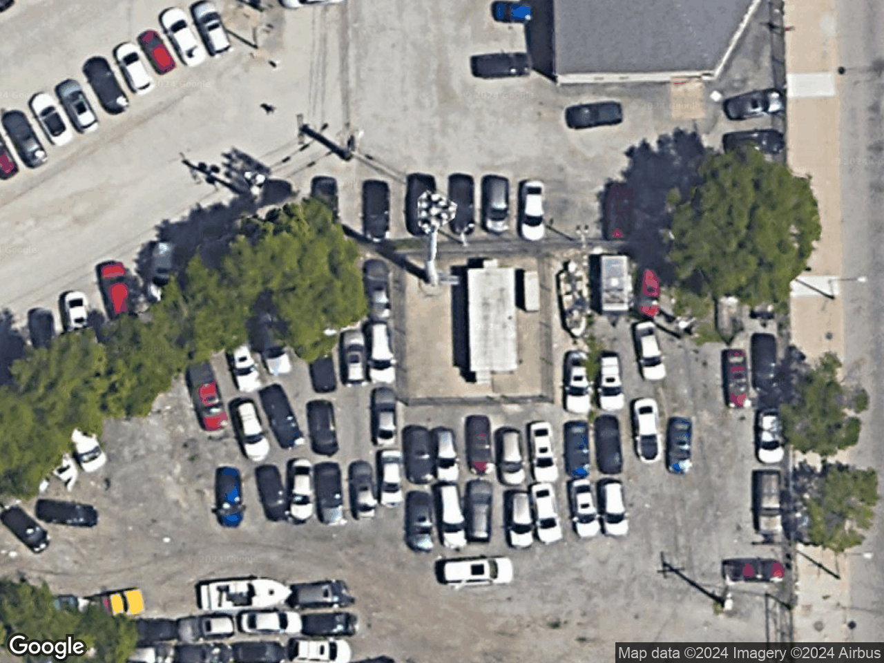 7440 SOUTH WESTERN AVE. CHICAGO IL 60629 - Rooftop Antenna - Cell Tower