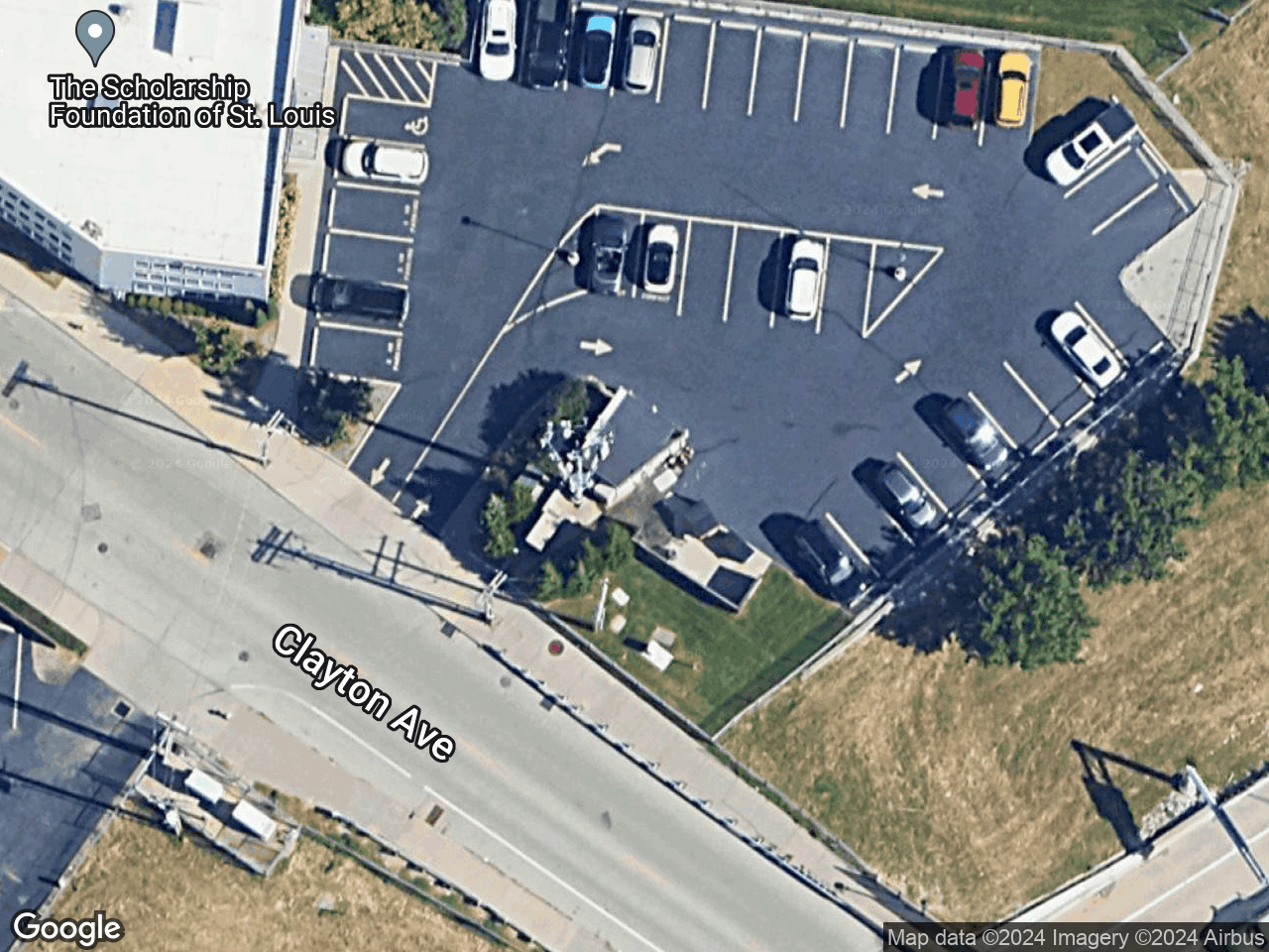 6825 Clayton Ave ST. LOUIS MO 63139 - Rooftop Antenna - Cell Tower
