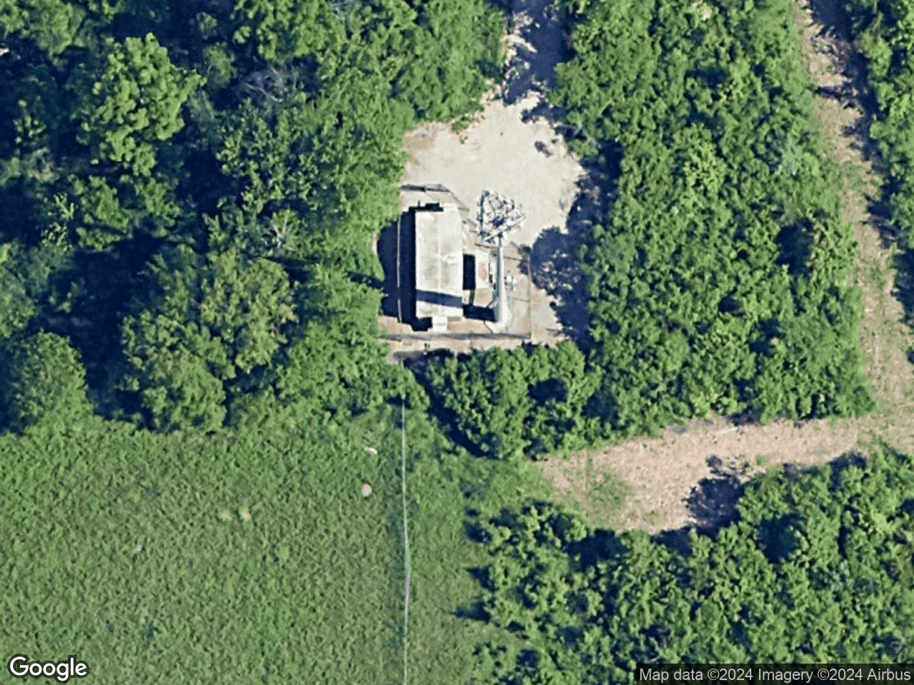 23605 EGYPTIAN TRAIL MONEE IL 60449 - Rooftop Antenna - Cell Tower