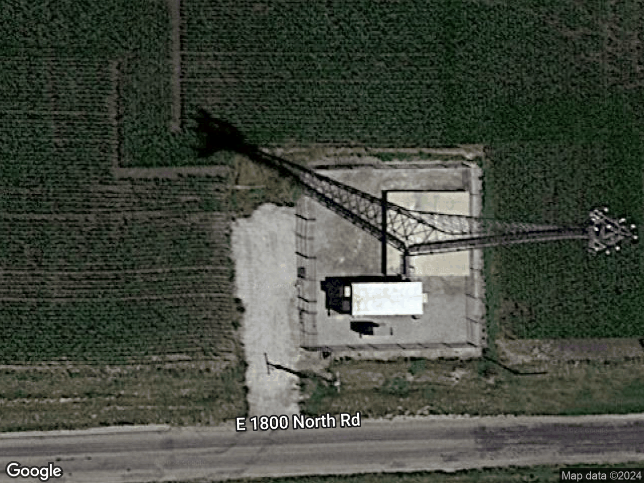 RURAL ROUTE 1 BOX 37 FITHIAN IL 61844 - Rooftop Antenna - Cell Tower