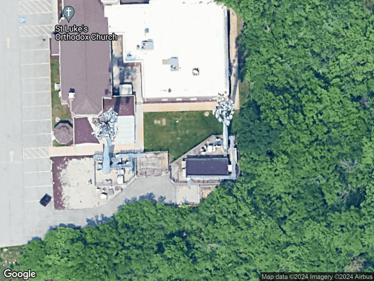 10700 South Kean Avenue Palos Hills IL 60465 - Rooftop Antenna - Cell Tower