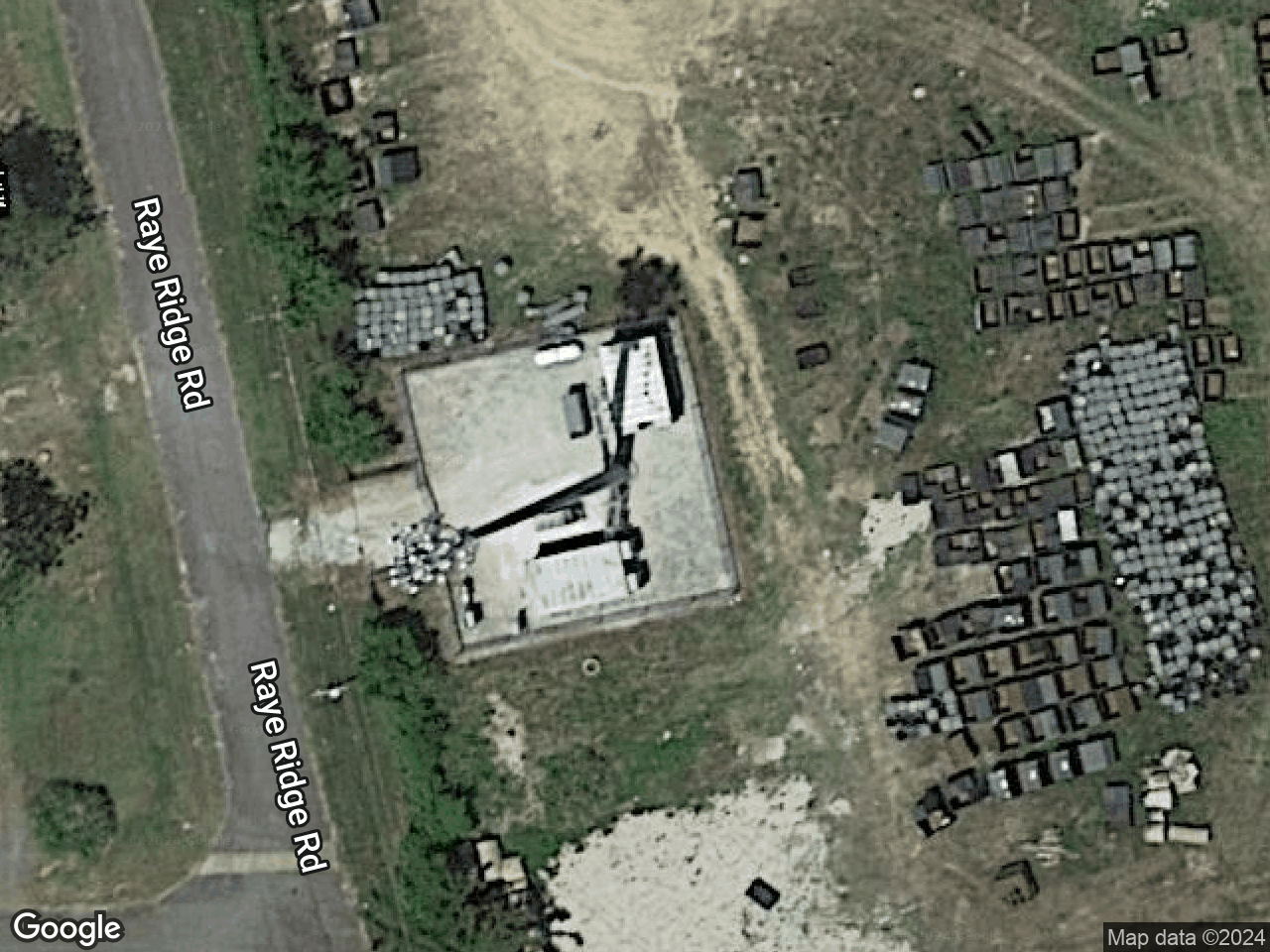 4412 Ragan Road Camilla GA 31730 - Rooftop Antenna - Cell Tower