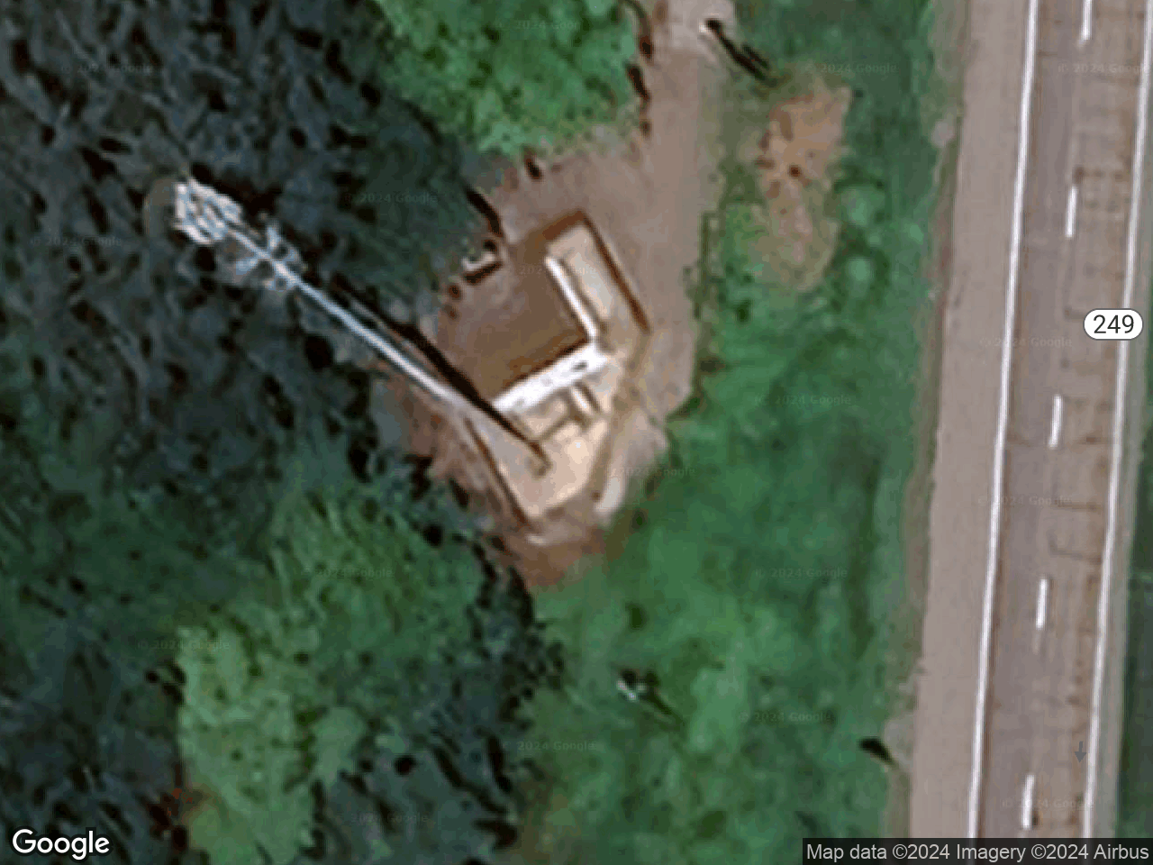 1376 CRISMAN ROAD PORTAGE IN 46368 - Rooftop Antenna - Cell Tower