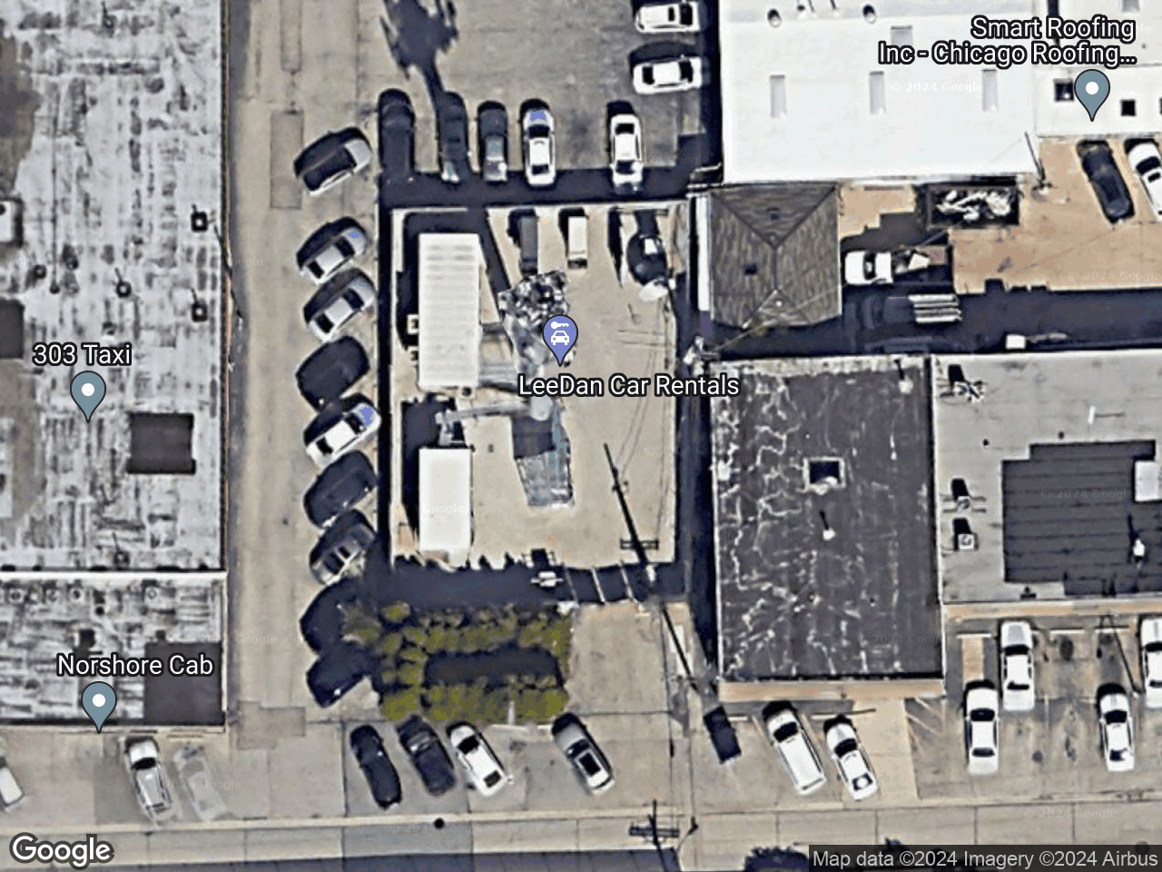 9650 FOSTER AVENUE CHICAGO IL 60018 - Rooftop Antenna - Cell Tower