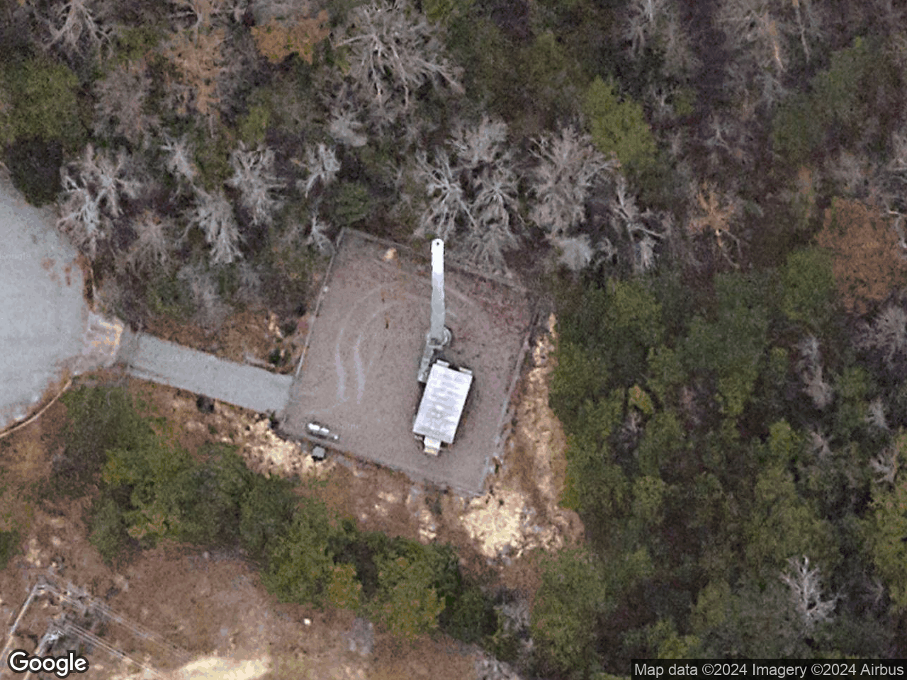 237 Amy Cir North Augusta SC 29841 - Rooftop Antenna - Cell Tower