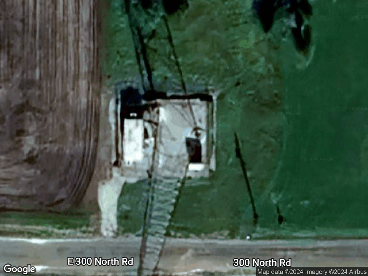 6965 E 300 NORTH ROAD Sidell IL 61876 - Rooftop Antenna - Cell Tower