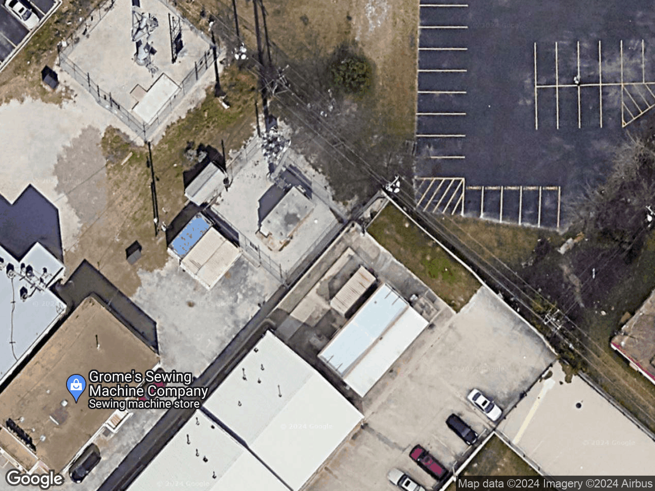 4719 MANITOU SAN ANTONIO TX 78228 - Rooftop Antenna - Cell Tower