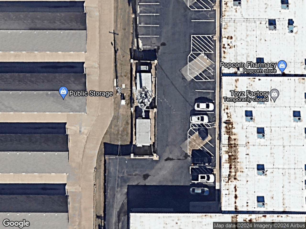 7421 NORTH MAY AVENUE OKLAHOMA CITY OK 73120 - Rooftop Antenna - Cell Tower