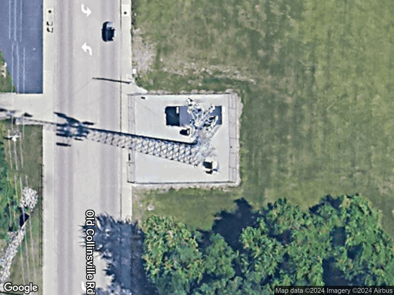 6820 OLD COLLINSVILLE ROAD FAIRVIEW HEIGHTS IL 62208 - Rooftop Antenna - Cell Tower