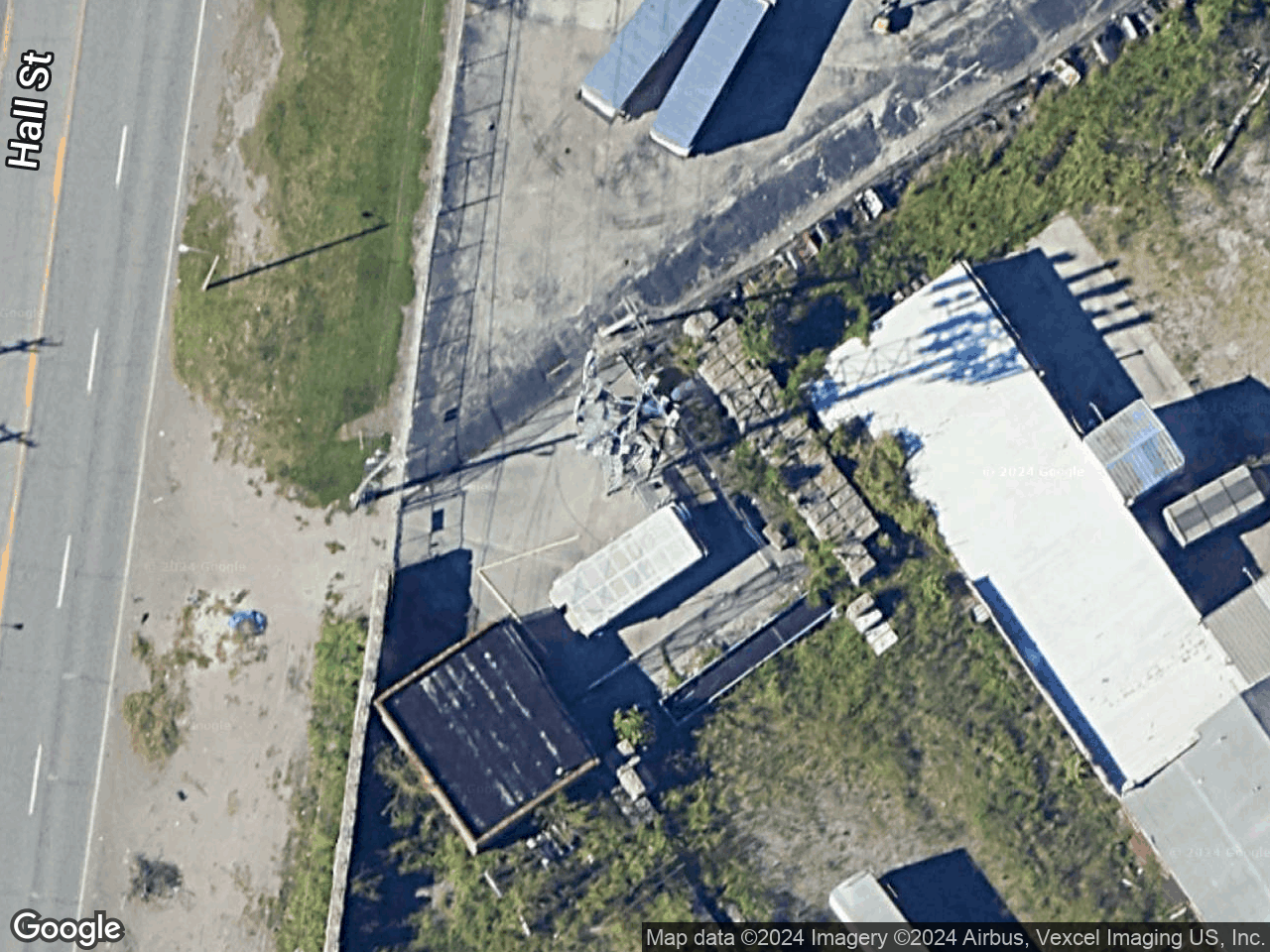 8200 HALL STREET SAINT LOUIS MO 63147 - Rooftop Antenna - Cell Tower