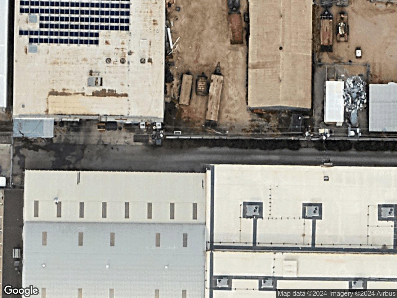 2409 CULLEN FORT WORTH TX 76107 - Rooftop Antenna - Cell Tower