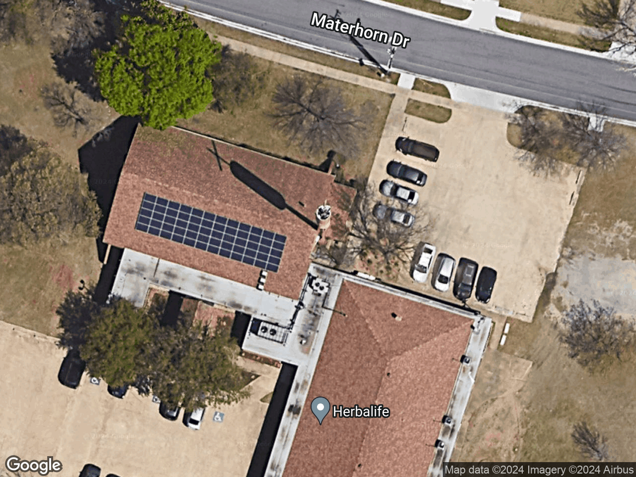 9998 FERGUSON ROAD DALLAS TX 75228 - Rooftop Antenna - Cell Tower