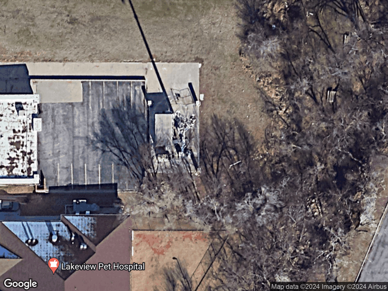 6526 NORTH MERIDIAN AVENUE OKLAHOMA CITY OK 73116 - Rooftop Antenna - Cell Tower
