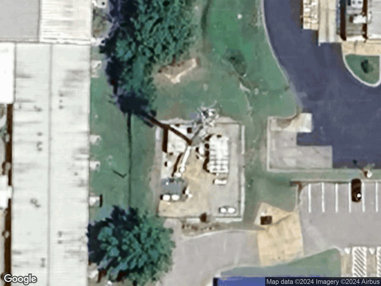 2812 FOX MEADOW LANE JONESBORO AR 72404 - Rooftop Antenna - Cell Tower