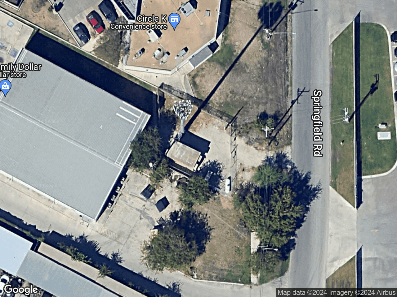1433 SPRINGFIELD ROAD SAN ANTONIO TX 78219 - Rooftop Antenna - Cell Tower