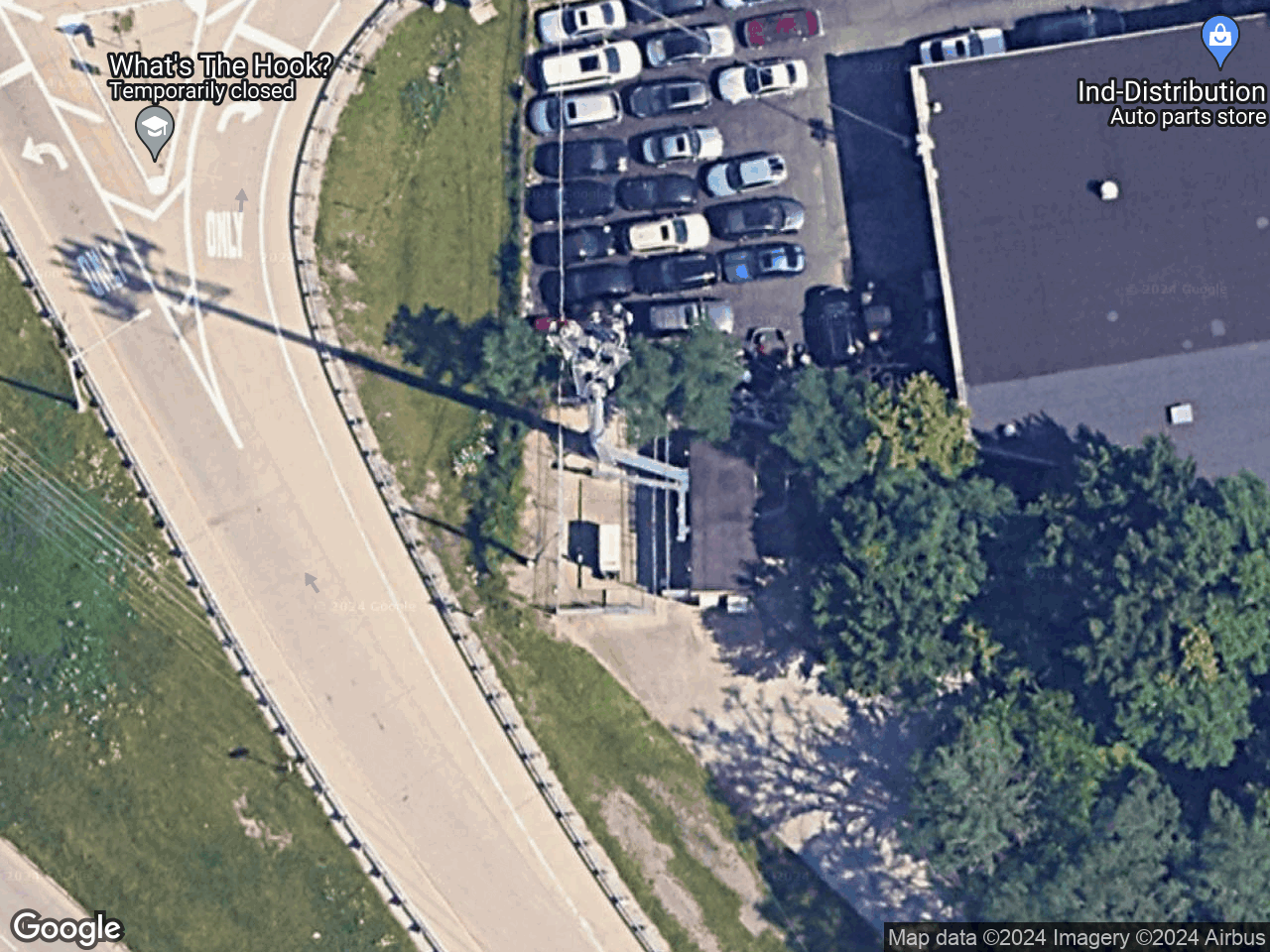 1568 WEST NORTHWEST HIGHWAY DUP 1 PALATINE IL 60067 - Rooftop Antenna - Cell Tower