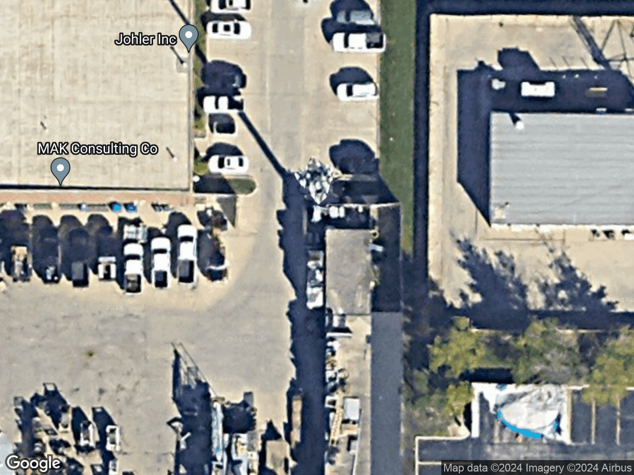 125 W. Boeger Dr. ARLINGTON HEIGHTS IL 60004 - Rooftop Antenna - Cell Tower