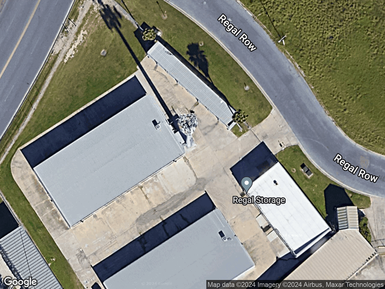 438 REGAL ROW BROWNSVILLE TX 78521 - Rooftop Antenna - Cell Tower