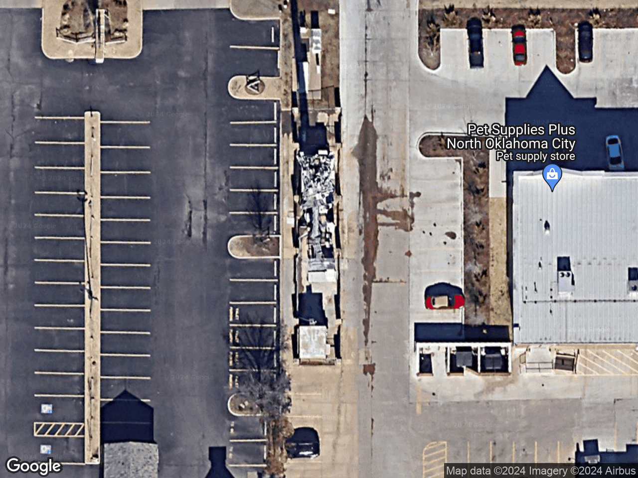 2954A West Britton Road OKLAHOMA CITY OK 73120 - Rooftop Antenna - Cell Tower